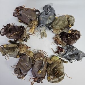 NEW VINTAGE Katherine's Collection 10 Animal Bag Charm Ornament Lot Wayne Kleski